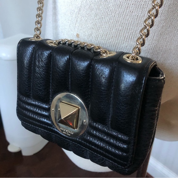 kate spade Handbags - Kate Spade Quilted Puff Mini Leather Convertible Crossbody